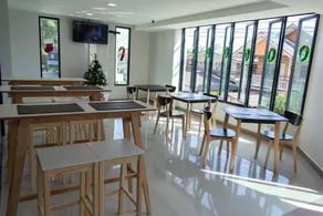 โรงแรมดับเบิ้ลดี ปากเกร็ด Double D hotel - Restaurant