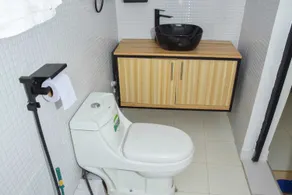 Sandalwood Suites Nakuru - Studios & One Bedroom Suites - Salle de bain