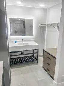 Value Suites Extended Stay - Badeværelse