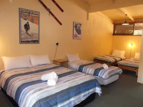 Harrietville Hotel Motel - Chambre