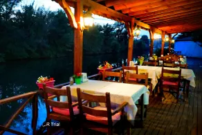 Alesta Butik Otel - Restaurante