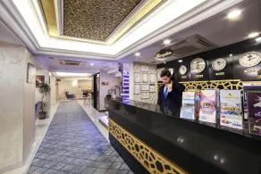 Ayasultan Hotel - Resepsjon