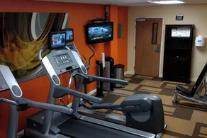 Courtyard by Marriott Riverside UCR/Moreno Valley Area - Sala de fitness