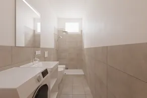 Hotel Delfino - Badrum