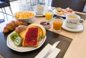 Hotel Les Amandiers - Restaurant