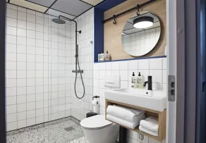 CPH Hotel - Badrum