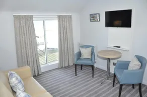 North West Castle Hotel - Ausblick vom Zimmer