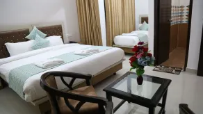 Hotel Yog Tapovan - Quarto