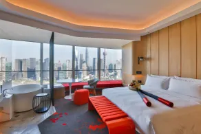W Shanghai - The Bund - View from room