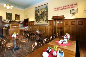 Hotel U Zeleneho stromu - Restaurante