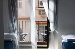 The Lights Hostel - Vue de la chambre