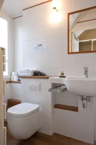 HotelHome Paris 16 - Bad
