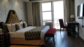 Indraprastha Spa Resort - Vue de la chambre