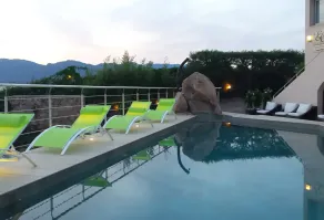 Private Hotel - Piscine
