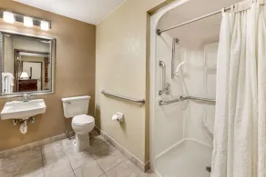Rodeway Inn Columbus West - Bathroom