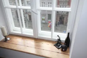 Apartament Długa - Ausblick vom Zimmer