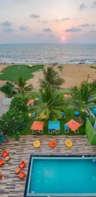 Hotel J Negombo - Vue de la chambre