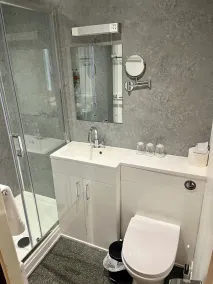 The Auckland Hotel - Salle de bain
