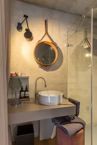 Hotel Krone Boutique-Design - Bathroom