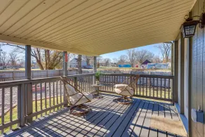 Walk to Boat Ramp: Fenced Home in Jeffersonville! - Innenbereich