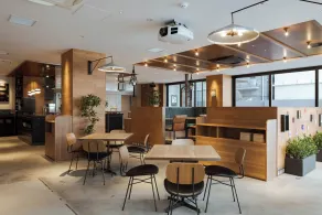 Sugata Hotel Osaka Shinsaibashi, Series by Marriott - Ristorante