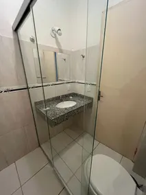 Novohotel Express - Bathroom