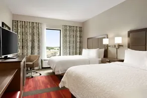 Hampton Inn North Olmsted Cleveland Airport - Chambre