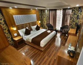 The Montreal Srinagar A Unit Of Montreal Group - Room
