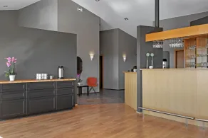 Hotel Kvika - Rezeption
