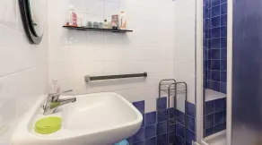 Ferienwohnung mit 1 Schlafzimmer für 6 Personen - Badezimmer