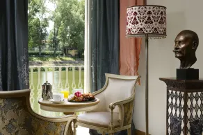 Ville Sull'Arno - Preferred Hotels & Resorts - Vue de la chambre