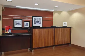 Hampton Inn Columbus - Airport - Réception