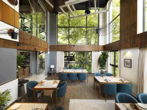Scenic, Munnar - IHCL SeleQtions - Restaurant