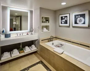 The Hotel at Auburn University - Salle de bain