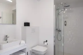 Aparthotel Adagio Access Lille Villeneuve-d'Ascq - Badeværelse