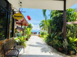 Phangan Lodge - Resepsjon
