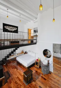 Hotel Los Amantes - Chambre