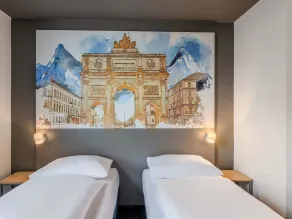 B&B HOTEL München-Schwabing - Værelse
