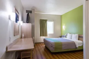 Motel 6-Cedar City, UT - Chambre