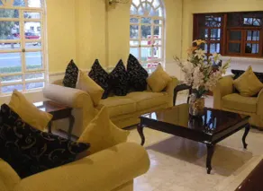 Hotel Galerias - Recepción