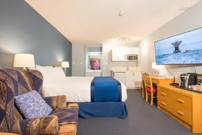 Ocean Crest Motel - Chambre
