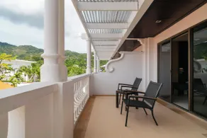 The Old Phuket - Karon Beach Resort - Vue de la chambre