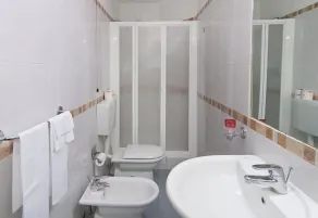 Hotel Minerva - Salle de bain