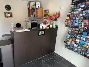 Airport Christchurch Motel - Réception
