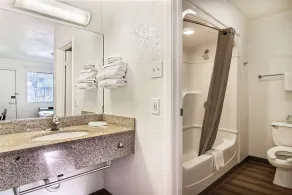 Motel 6-Lubbock, TX - Badeværelse