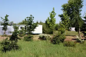 Camping Baradis - Vista do quarto