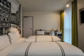 Premier Inn Hamburg City Berliner Tor - Quarto