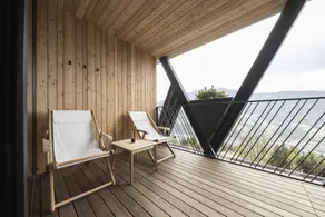 Santre dolomythic home - Vue de la chambre
