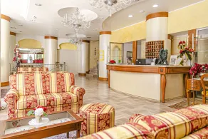 Hotel Metropolitan - Bianchi Hotels - Receção