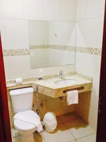 Habitat Hotel Pirassununga - Salle de bain